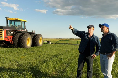 Image d'agriculteurs